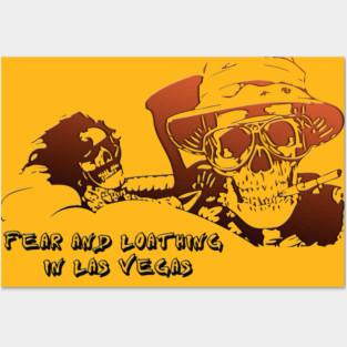 Fear and loathing in Las Vegas Posters and Art