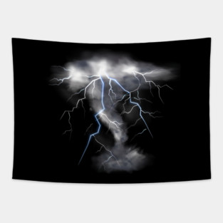 Tornado Storm Chaser Tapestry