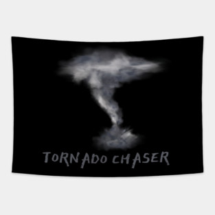 Tornado Storm Chaser Tapestry
