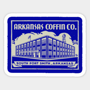Arkansas Coffin Company Magnet