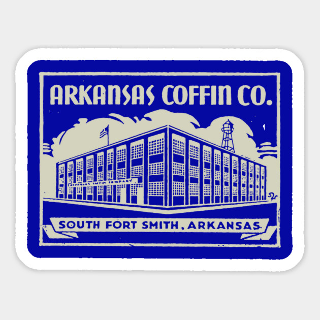 Arkansas Coffin Company Magnet by rt-shirts