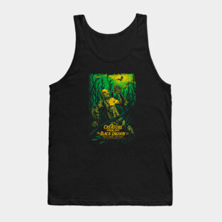 Mod.1 Creature from the Black Lagoon Tank Top