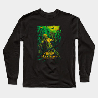 Mod.1 Creature from the Black Lagoon Long Sleeve T-Shirt