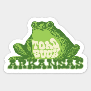 Toad Suck, Arkansas Sticker