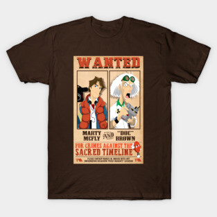 Back to the Sacred Timeline T-Shirt