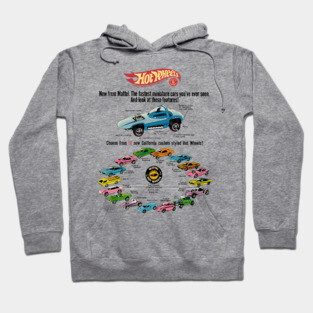 1968 Retro Sport Car You Have Ever Seen Hoodie