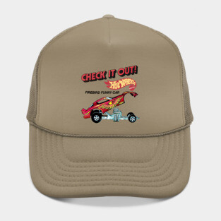 Retro Firebird Funny Car Pop-up Body Hat
