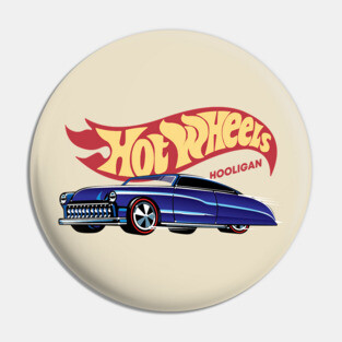 1967 Retro Hooligan Car Pin