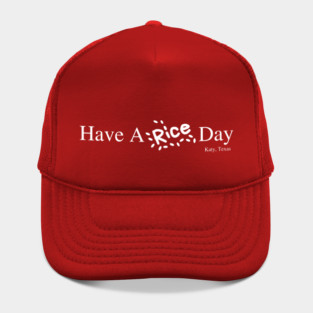 Have A Rice Day Hat