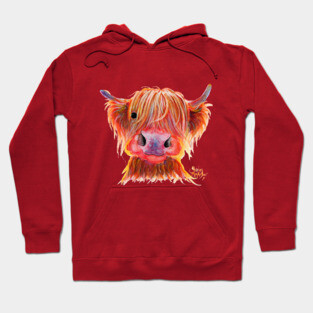 SCoTTiSH HiGHLaND CoW ' CHiLLi CHoPS ' Hoodie
