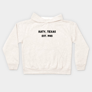 Katy, Texas Kids Hoodie