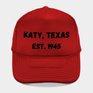 Katy, Texas Hat