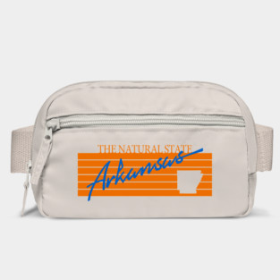 Retro Natural State Bag