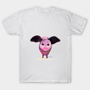 NoSeY PiG ' Pigs CAN Fly! ' T-Shirt