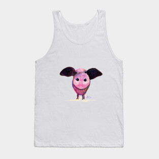 NoSeY PiG ' Pigs CAN Fly! ' Tank Top