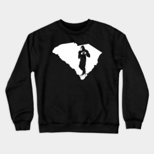 South Carolina Bigfoot Crewneck Sweatshirt