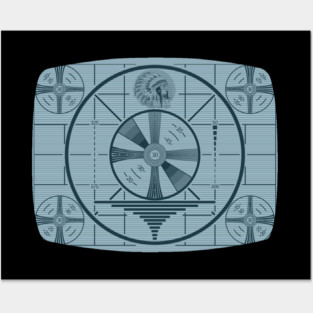 Indian Head Test Pattern Posters and Art