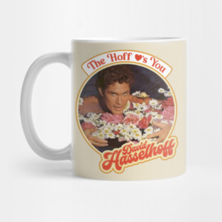The Hoff Love's You Mug