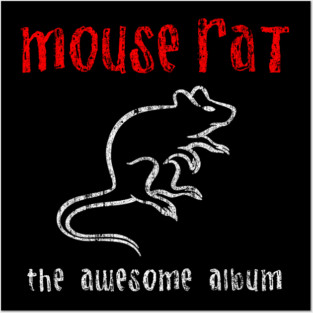Mouse Rat Posters and Art