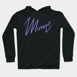 Mom of 2 Hoodie