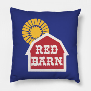 Red Barn Restaurant Pillow