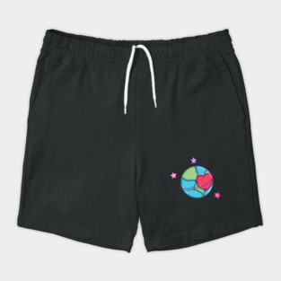 Loving my Planet Earth Day Shorts