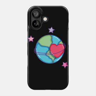 Loving my Planet Earth Day Phone Case