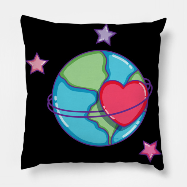 Loving my Planet Earth Day Pillow by creative