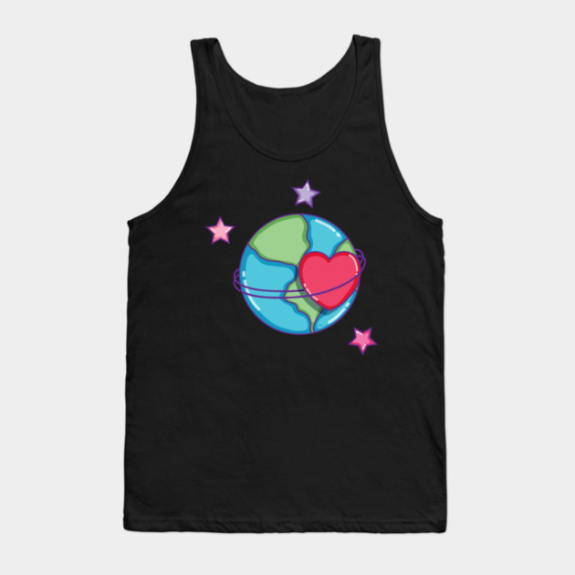 Loving my Planet Earth Day Tank Top by creative