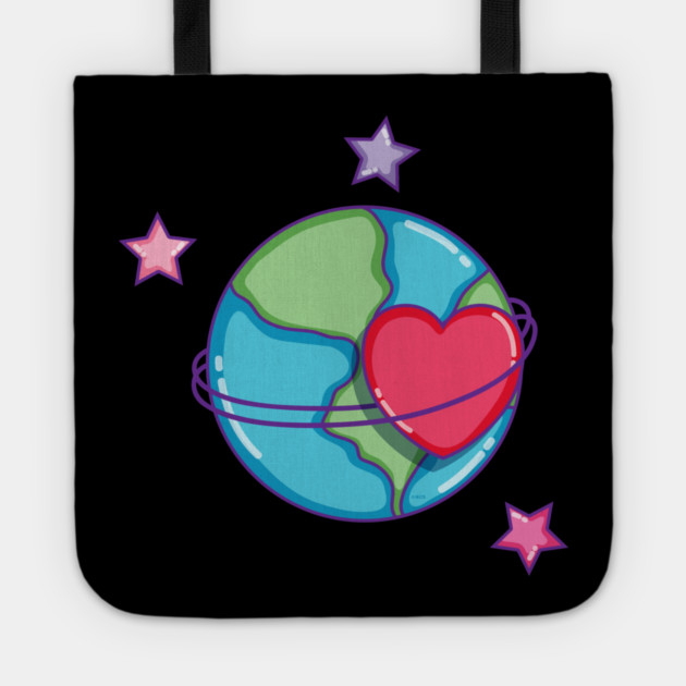 Loving my Planet Earth Day Tote by creative