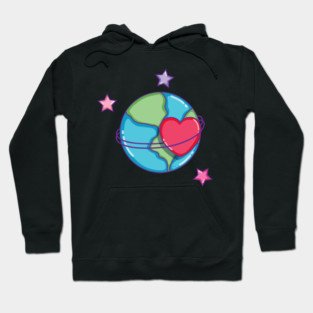 Loving my Planet Earth Day Hoodie