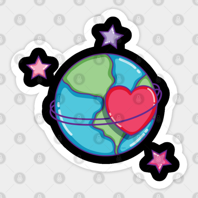 Loving my Planet Earth Day Sticker by creative