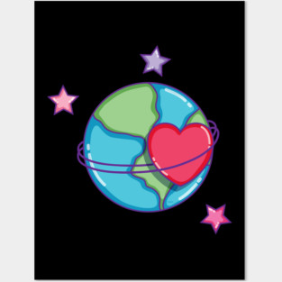 Loving my Planet Earth Day Posters and Art