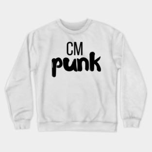 cm punk Crewneck Sweatshirt
