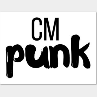 cm punk Posters and Art