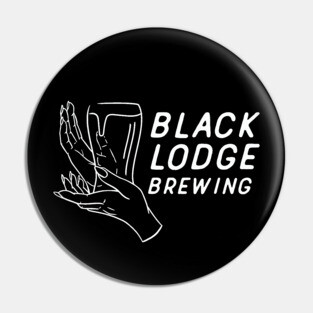 Black Lodge Pint Pin