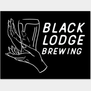 Black Lodge Pint Posters and Art