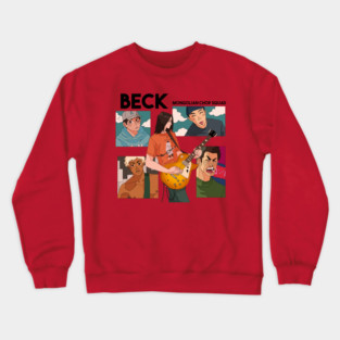 Mongolian Chop Squad Band Crewneck Sweatshirt