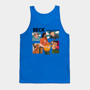 Mongolian Chop Squad Band Tank Top