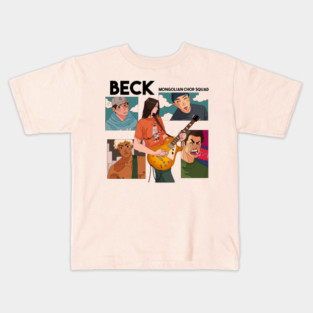 Mongolian Chop Squad Band Kids T-Shirt