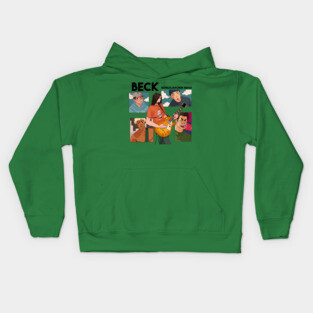 Mongolian Chop Squad Band Kids Hoodie
