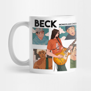 Mongolian Chop Squad Band Mug