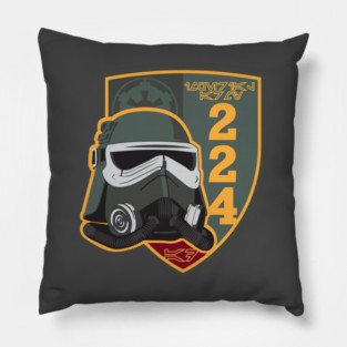 224 Mudtrooper Pillow