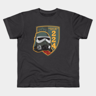 224 Mudtrooper Kids T-Shirt