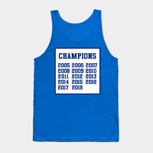 Champions Banner Tank Top