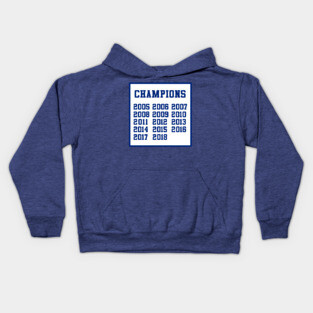 Champions Banner Kids Hoodie