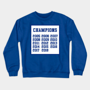 Champions Banner Crewneck Sweatshirt