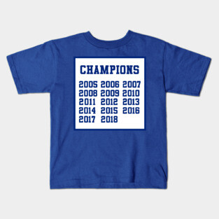 Champions Banner Kids T-Shirt