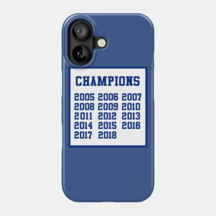 Champions Banner Phone Case