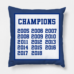 Champions Banner Pillow